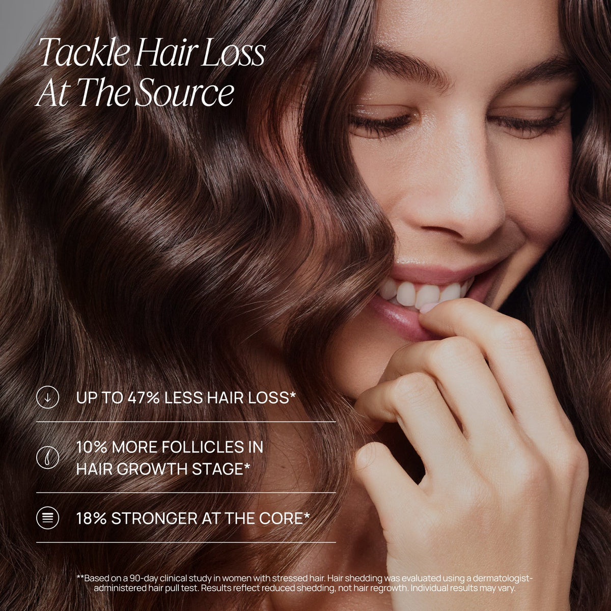 Hair Growth Peptides Gummies